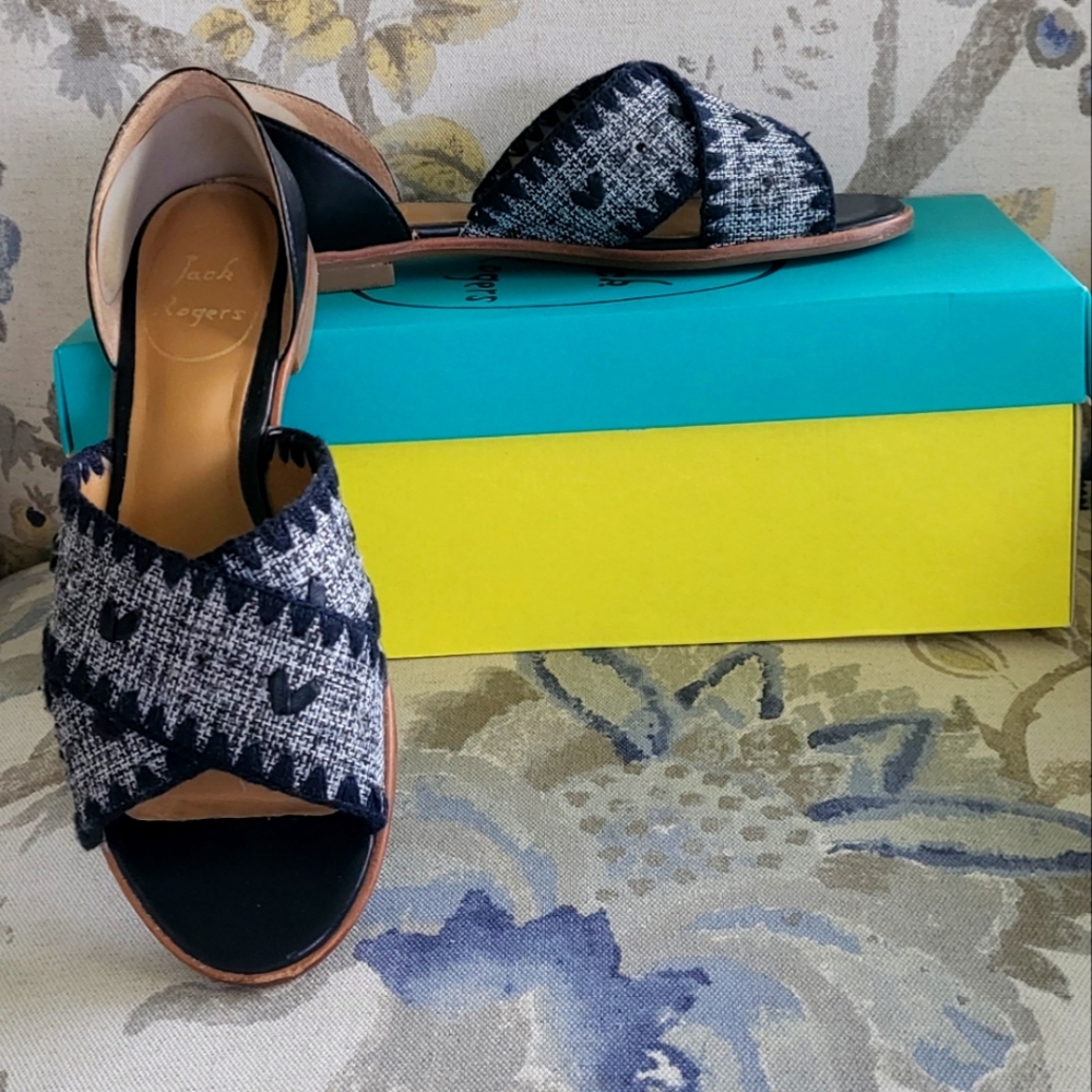 Jack Rogers flats